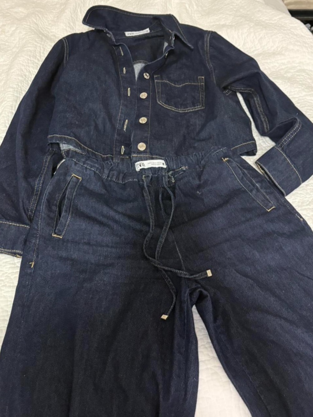 Zara denim Set